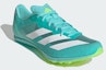 Shop Adidas Adizero Distancestar Middle Distance Running Shoes Blue/Cloud White/Lucid Lemon JI2999