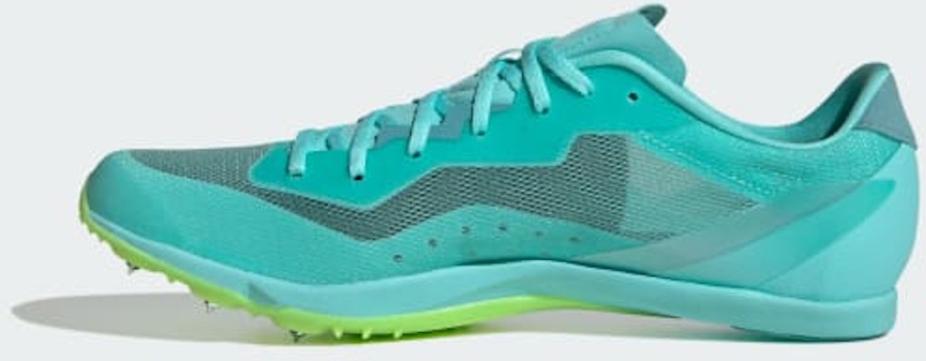 Adidas Adizero Distancestar Middle Distance Running Shoes Blue/Cloud White/Lucid Lemon JI2999 Details for Adidas Adizero Distancestar Middle Distance Running Shoes Blue/Cloud White/Lucid Lemon JI2999