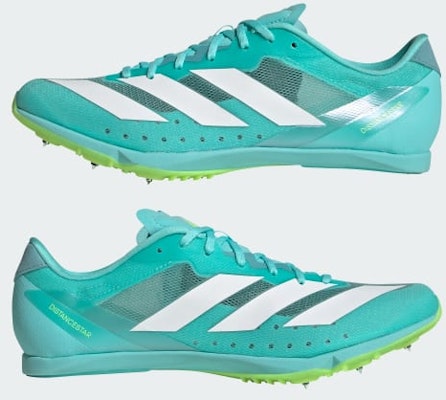 Adidas Adizero Distancestar Middle Distance Running Shoes Blue/Cloud White/Lucid Lemon JI2999 Sizing Adidas Adizero Distancestar Middle Distance Running Shoes Blue/Cloud White/Lucid Lemon JI2999