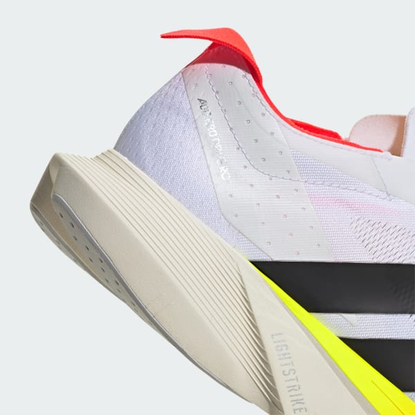 Sizing Zapatillas de Running Adidas Adizero Drive RC Blanco/Negro/Rojo Solar JR9380