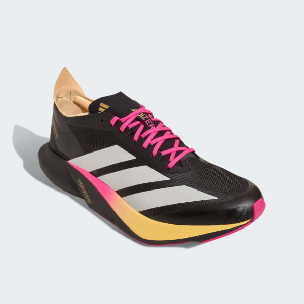 Shop adidas Adizero Drive RC Sepatu Lari Hitam/Grey/Shock Pink KJ6209