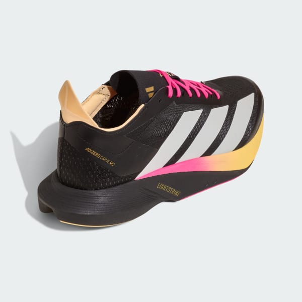 Purchase adidas Adizero Drive RC Sepatu Lari Hitam/Grey/Shock Pink KJ6209