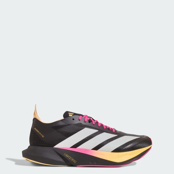 Details for adidas Adizero Drive RC Sepatu Lari Hitam/Grey/Shock Pink KJ6209
