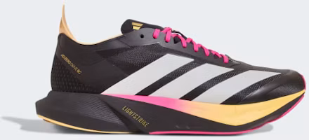 Details for adidas Adizero Drive RC Running Shoes Core Black/Grey One/Shock Pink KJ6209