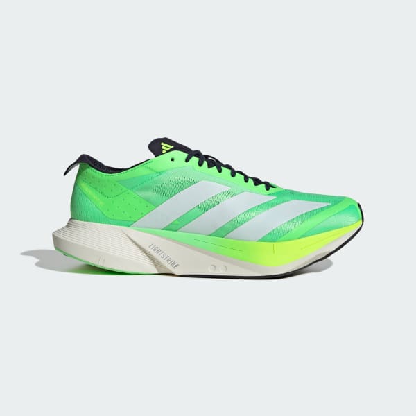 Adidas Adizero Drive RC Running Shoes Lime Burst/Zero Metalic/Lucid Lemon JR9378