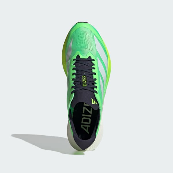 Order Adidas Adizero Drive RC Sepatu Lari Lime Burst/Zero Metallic/Lucid Lemon JR9378