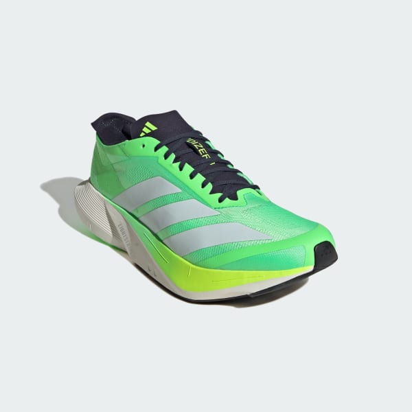 Shop Adidas Adizero Drive RC Sepatu Lari Lime Burst/Zero Metallic/Lucid Lemon JR9378