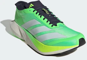 Shop Adidas Adizero Drive RC Running Shoes Lime Burst/Zero Metalic/Lucid Lemon JR9378