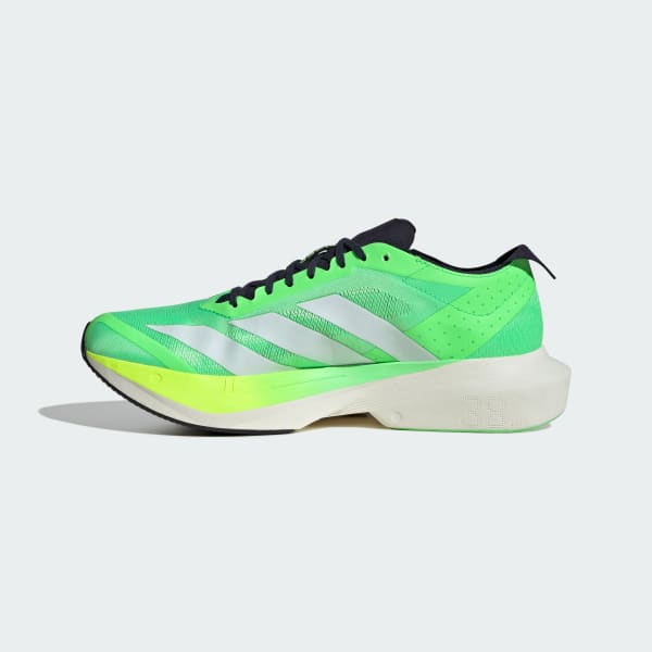Details for Adidas Adizero Drive RC Sepatu Lari Lime Burst/Zero Metallic/Lucid Lemon JR9378