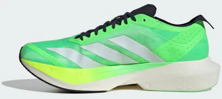 Details for Adidas Adizero Drive RC Running Shoes Lime Burst/Zero Metalic/Lucid Lemon JR9378