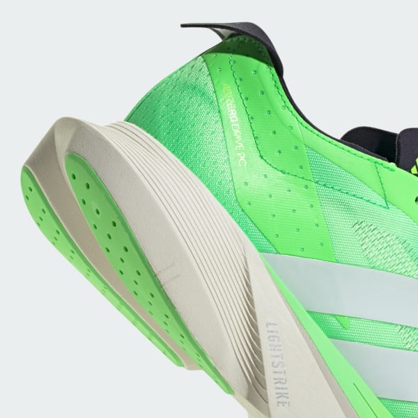 Cheap Adidas Adizero Drive RC Sepatu Lari Lime Burst/Zero Metallic/Lucid Lemon JR9378