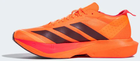 Details for adidas Adizero Drive RC Running Shoes Lucid Orange/Shadow Red/Lucid Red KJ6207