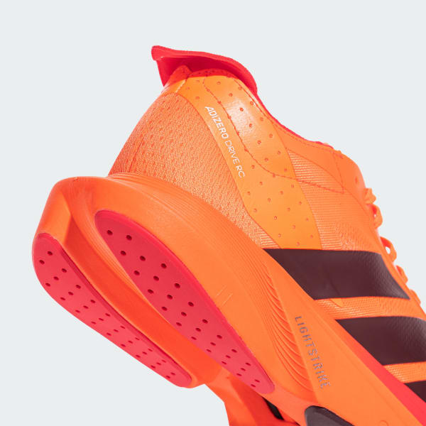 Sizing adidas Adizero Drive RC Zapatillas de Running Naranja Lucido/Rojo Sombra/Rojo KJ6207