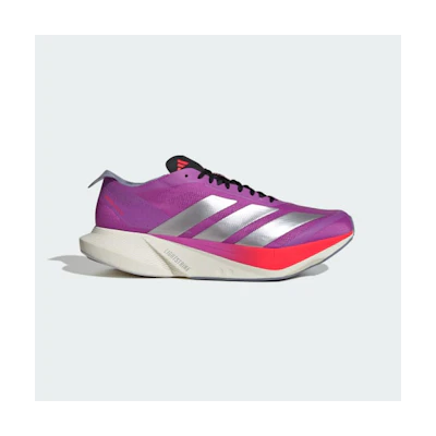 Adidas Adizero Drive RC Running Shoes Purple Burst/Silver Metallic/Lucid Red