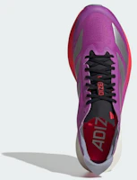 Order Adidas Adizero Drive RC Running Shoes Purple Burst/Silver Metallic/Lucid Red JR6962