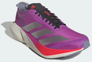 Shop Adidas Adizero Drive RC Running Shoes Purple Burst/Silver Metallic/Lucid Red JR6962