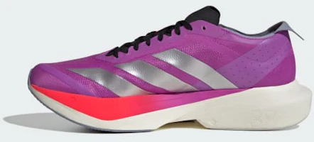 Details for Adidas Adizero Drive RC Running Shoes Purple Burst/Silver Metallic/Lucid Red JR6962