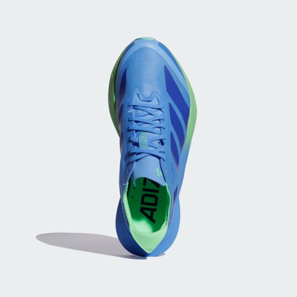 Order adidas Adizero Drive RC Biru Semi Lucid/Lime Burst/Crystal Sky KJ6208