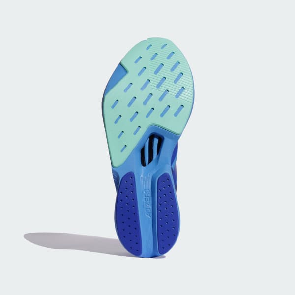 Lookbook adidas Adizero Drive RC Biru Semi Lucid/Lime Burst/Crystal Sky KJ6208