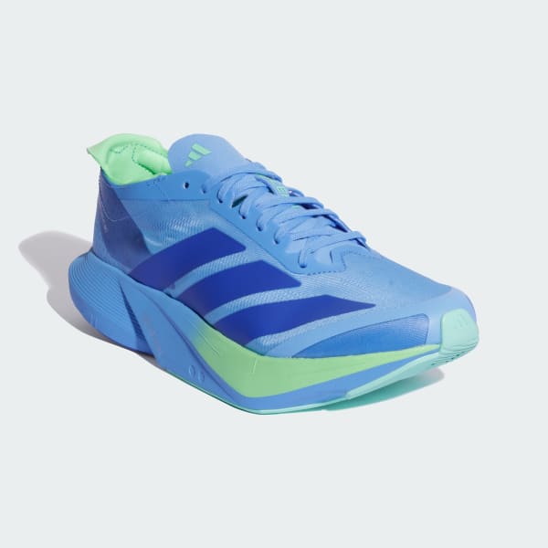 Shop adidas Adizero Drive RC Biru Semi Lucid/Lime Burst/Crystal Sky KJ6208