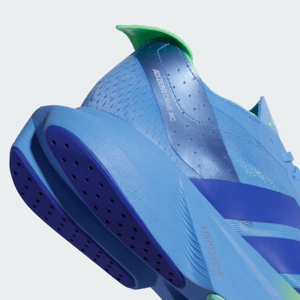 Details for adidas Adizero Drive RC Biru Semi Lucid/Lime Burst/Crystal Sky KJ6208