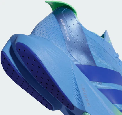 adidas Adizero Drive RC Biru Semi Lucid/Lime Burst/Crystal Sky KJ6208 Details for adidas Adizero Drive RC Biru Semi Lucid/Lime Burst/Crystal Sky KJ6208