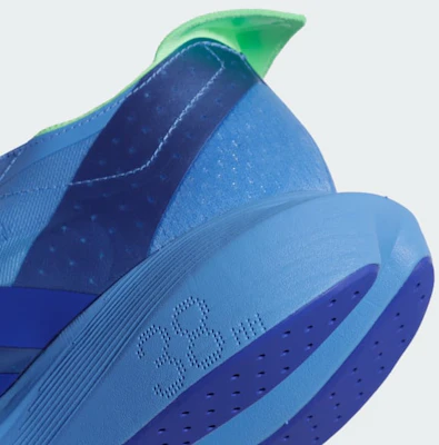 adidas Adizero Drive RC Biru Semi Lucid/Lime Burst/Crystal Sky KJ6208 Sizing adidas Adizero Drive RC Biru Semi Lucid/Lime Burst/Crystal Sky KJ6208