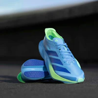 Cheap adidas Adizero Drive RC Semi Lucid Blue/Lime Burst/Crystal Sky KJ6208