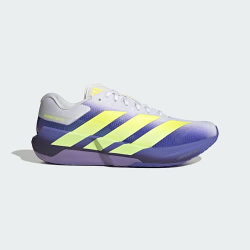adidas Adizero Drop Set Pro Training Shoes Core Black/Solar Lemon/Solar Purple KK1549