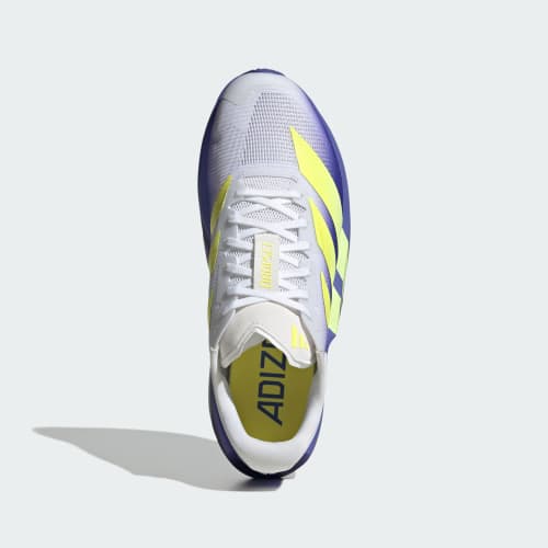 Lookbook adidas Adizero Drop Set Pro Training Shoes Core Black/Solar Lemon/Solar Purple KK1549