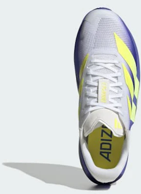 adidas Adizero Drop Set Pro Training Shoes Core Black/Solar Lemon/Solar Purple KK1549 Lookbook adidas Adizero Drop Set Pro Training Shoes Core Black/Solar Lemon/Solar Purple KK1549
