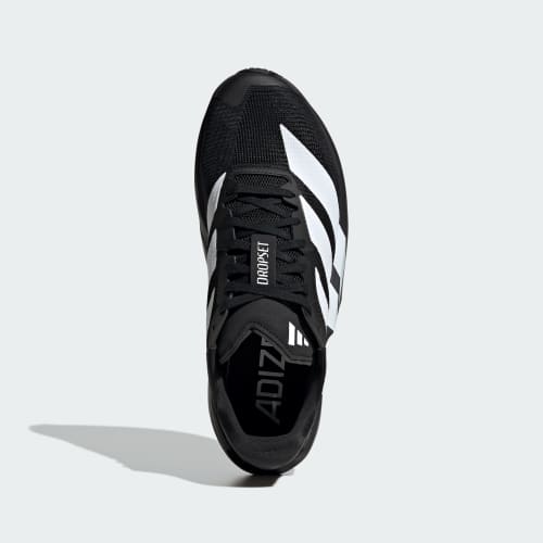 Lookbook Scarpe adidas Adizero Drop Set Pro Nero/Bianco da Allenamento KH6710