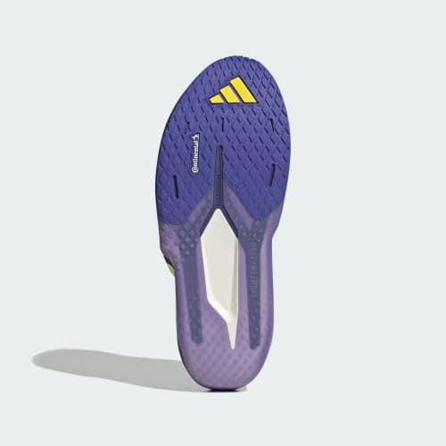 Shop adidas Adizero Drop Set Pro Training Shoes Core Black/Solar Lemon/Solar Purple KK1549