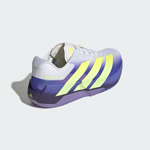 Details for adidas Adizero Drop Set Pro Training Shoes Core Black/Solar Lemon/Solar Purple KK1549