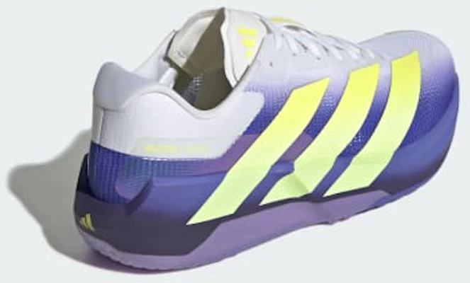 adidas Adizero Drop Set Pro Training Shoes Core Black/Solar Lemon/Solar Purple KK1549 Details for adidas Adizero Drop Set Pro Training Shoes Core Black/Solar Lemon/Solar Purple KK1549