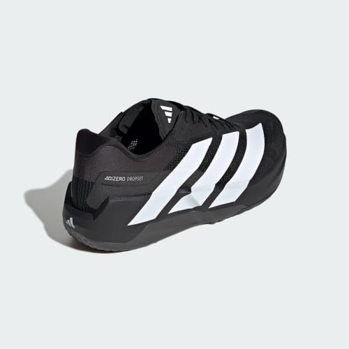 Details for Scarpe adidas Adizero Drop Set Pro Nero/Bianco da Allenamento KH6710