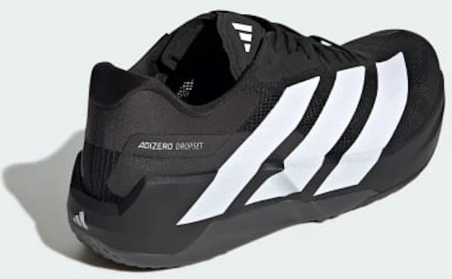 Scarpe adidas Adizero Drop Set Pro Nero/Bianco da Allenamento KH6710 Details for Scarpe adidas Adizero Drop Set Pro Nero/Bianco da Allenamento KH6710