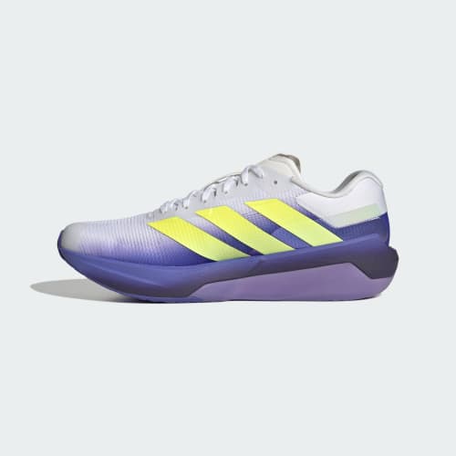 Sizing adidas Adizero Drop Set Pro Training Shoes Core Black/Solar Lemon/Solar Purple KK1549