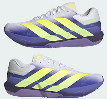 adidas Adizero Drop Set Pro Training Shoes Core Black/Solar Lemon/Solar Purple KK1549 Cheap adidas Adizero Drop Set Pro Training Shoes Core Black/Solar Lemon/Solar Purple KK1549