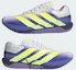 Cheap adidas Adizero Drop Set Pro Training Shoes Core Black/Solar Lemon/Solar Purple KK1549