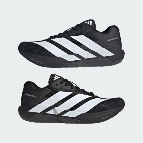 Cheap Scarpe adidas Adizero Drop Set Pro Nero/Bianco da Allenamento KH6710