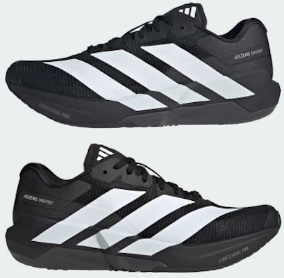 Scarpe adidas Adizero Drop Set Pro Nero/Bianco da Allenamento KH6710 Cheap Scarpe adidas Adizero Drop Set Pro Nero/Bianco da Allenamento KH6710