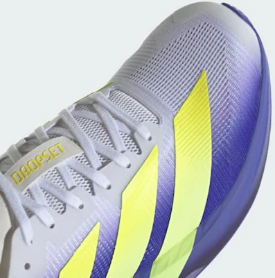 adidas Adizero Drop Set Pro Training Shoes Core Black/Solar Lemon/Solar Purple KK1549 1