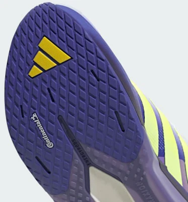 adidas Adizero Drop Set Pro Training Shoes Core Black/Solar Lemon/Solar Purple KK1549 2