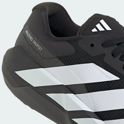Scarpe adidas Adizero Drop Set Pro Nero/Bianco da Allenamento KH6710 2