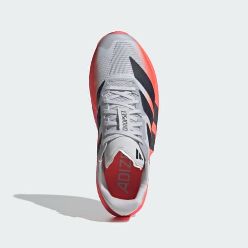Lookbook adidas 愛迪達 Adizero Dropset Pro 訓練鞋「Dash Grey／Solar Turbo」 KK1550