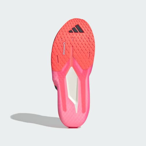 Shop adidas 愛迪達 Adizero Dropset Pro 訓練鞋「Dash Grey／Solar Turbo」 KK1550