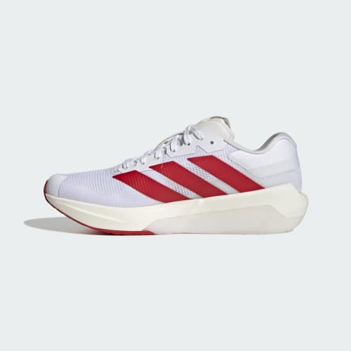 Order adidas Adizero Dropset Pro「白色 Team Power Red」運動鞋 LA6284