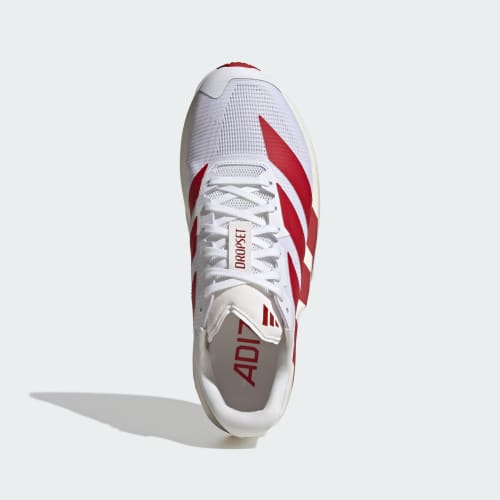 Lookbook adidas Adizero Dropset Pro「白色 Team Power Red」運動鞋 LA6284