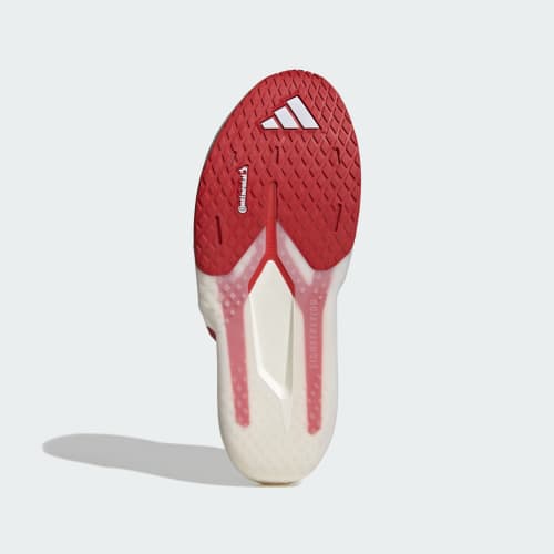 Shop adidas Adizero Dropset Pro「白色 Team Power Red」運動鞋 LA6284